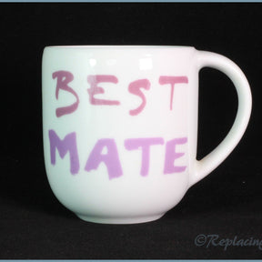 Royal Worcester - Jamie Oliver Cheeky Mugs - Best Mate