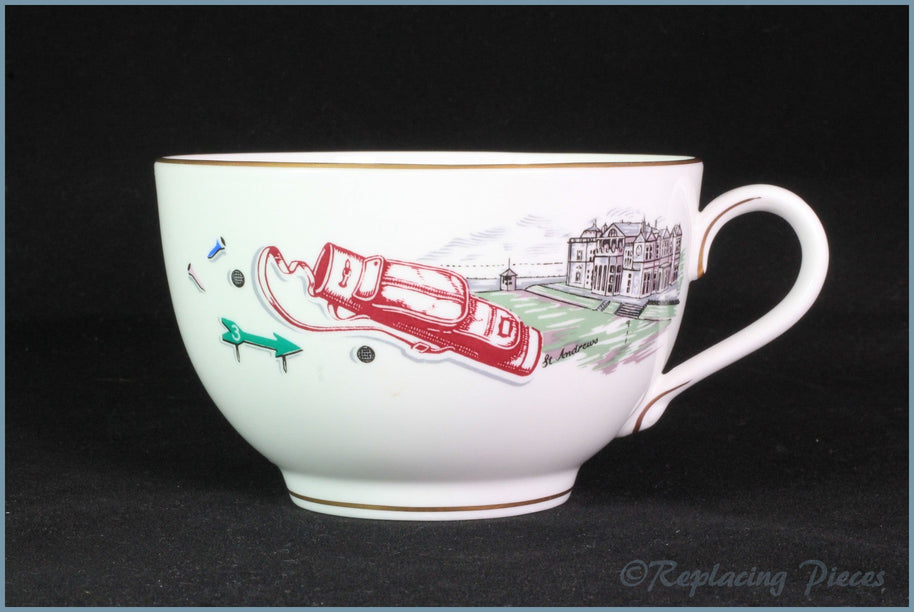 Royal Worcester - VIP - Breakfast Cup (Golf)