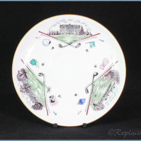 Royal Worcester - VIP - Breakfast Saucer (Golf)