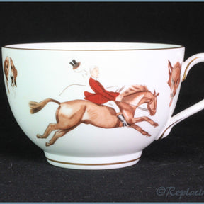 Royal Worcester - VIP - Breakfast Cup (Hunting)