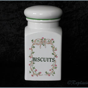 Johnson Brothers  - Eternal Beau - Biscuit Jar