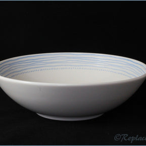 Royal Doulton - Ellen DeGeneres Polar Blue Dots - 7 7/8