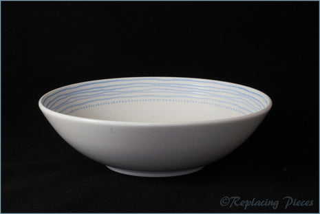 Royal Doulton - Ellen DeGeneres Polar Blue Dots - 7 7/8" Bowl