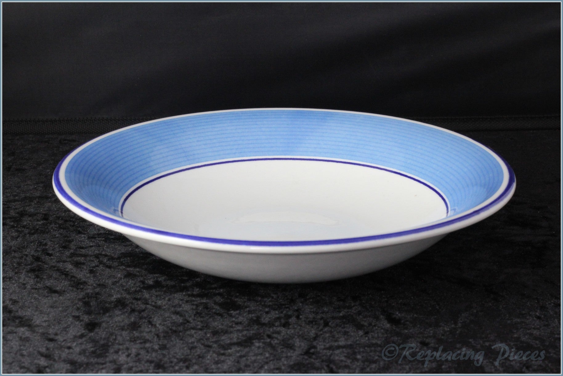 Staffordshire - Avanti (Blue) - 7 3/4