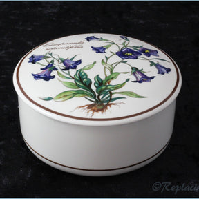 Villeroy & Boch - Botanica - Round Box (Campanula Rotundifolia)