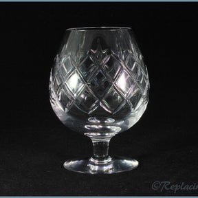 Webb Corbett - Rolleston - Brandy Glass (4 5/8