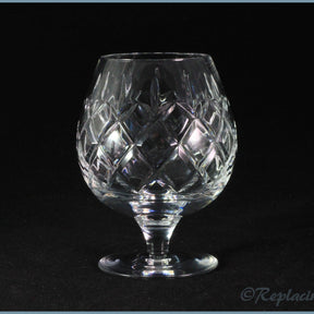 Webb Corbett - Rolleston - Brandy Glass (4 3/8