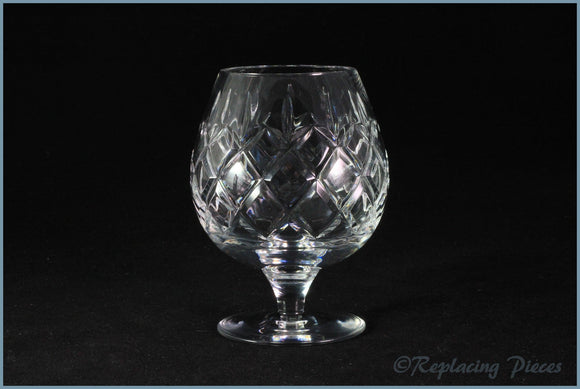 Webb Corbett - Rolleston - Brandy Glass (4 3/8