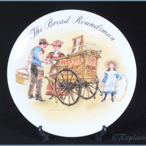 Wedgwood - The Street Sellers Of London - Bread Roundsman