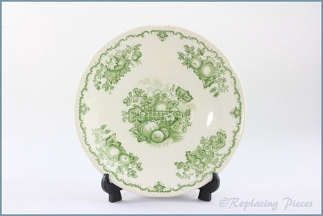 Johnson Brothers - Fruit Basket (Green) - Breakfast Cup Saucer