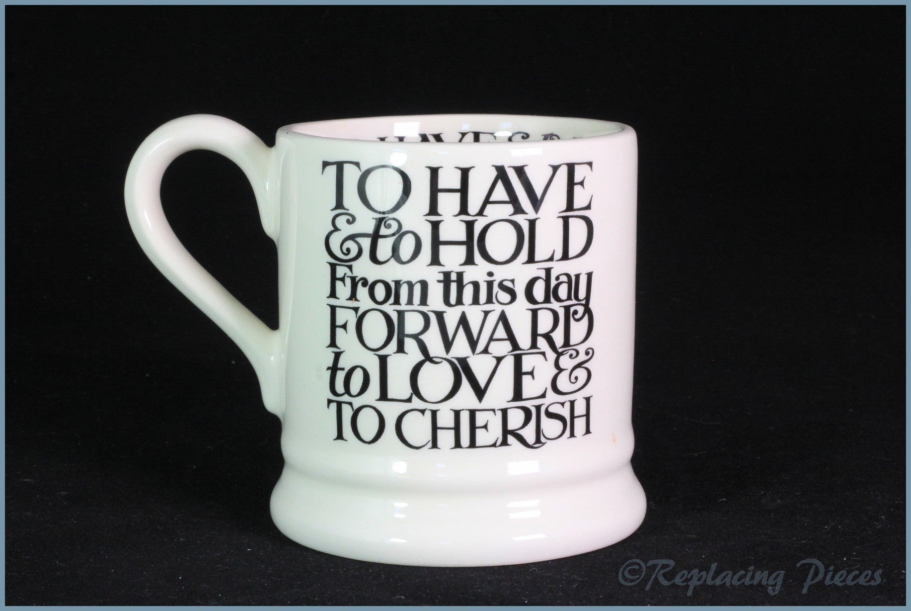 Emma Bridgewater - Toast & Marmalade - 'Mr' Mug