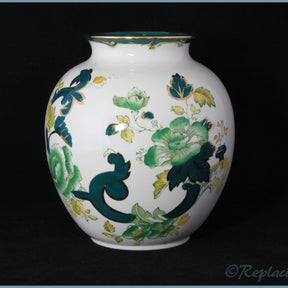 Masons - Chartreuse - Bulbous Vase (large)