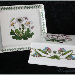 Portmeirion - Botanic Garden - Lidded Butter Dish