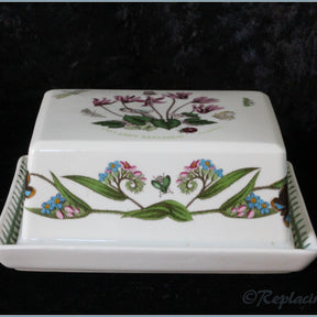 Portmeirion - Botanic Garden - Lidded Butter Dish