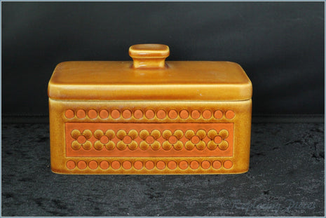 Hornsea - Saffron - Lidded Butter Dish
