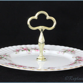 Royal Albert - Lavender Rose - 1 Tier Cake Stand