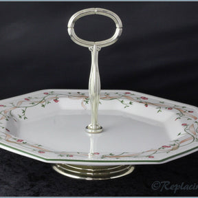 Johnson Brothers - Eternal Beau - 1 Tier Footed Cake Stand