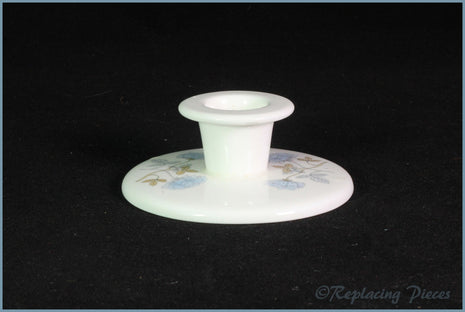 Wedgwood - Ice Rose - Candlestick
