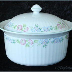 Royal Worcester - English Garden - 4 Pint Casserole Dish