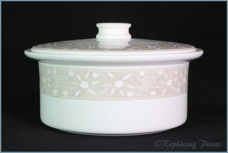 Portmeirion - Brittany Khaki - Casserole Dish