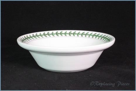 Portmeirion - Botanic Garden - 6 1/2" Rimmed Cereal Bowl (Pansy)