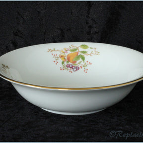 Coalport - Wenlock Fruit (Gold Edge) - Cereal Bowl