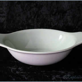 Poole - Celadon Green - Eared Soup Bowl