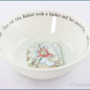 Wedgwood - Peter Rabbit - Cereal Bowl