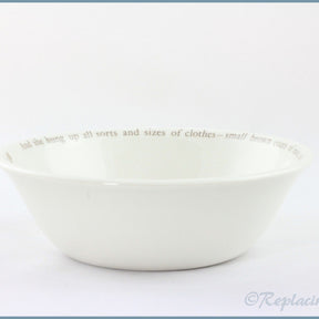 Wedgwood - Mrs Tiggywinkle - Cereal Bowl