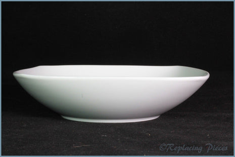 Marks & Spencer - White Essentials - 7 3/4" Cereal Bowl (Square Shape)