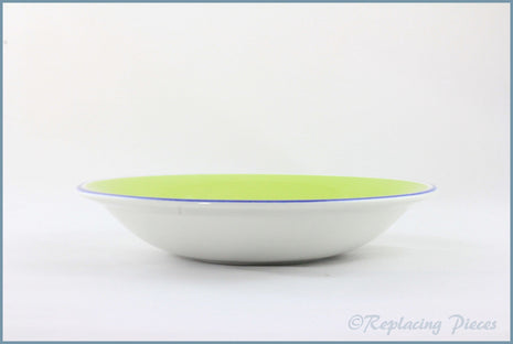 Staffordshire - Avanti (Green) - 7 7/8" Soup Bowl