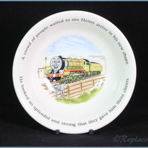 Wedgwood - Thomas The Tank Engine - Cereal Bowl