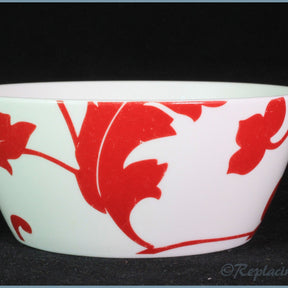 Marks & Spencer - Red Damask - Cereal Bowl