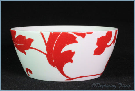 Marks & Spencer - Red Damask - Cereal Bowl