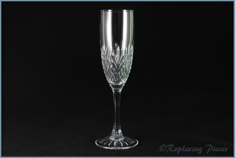 Edinburgh Crystal - Tweed - Champagne Flute