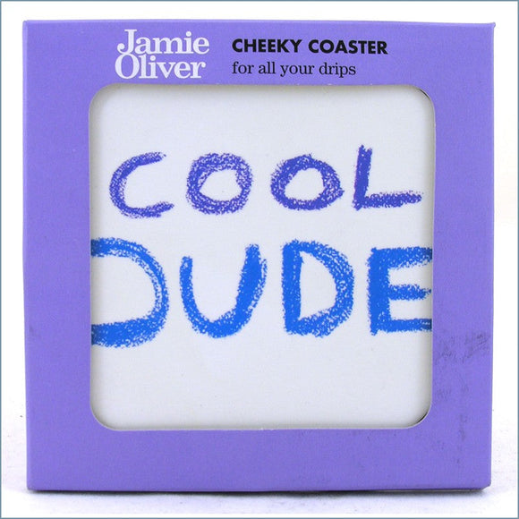 Queens - Jamie Oliver Cheeky Mugs - Cool Dude Coaster