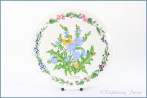 Royal Worcester - Worcester Herbs - 7 3/8" Collector Plate (Chicory)