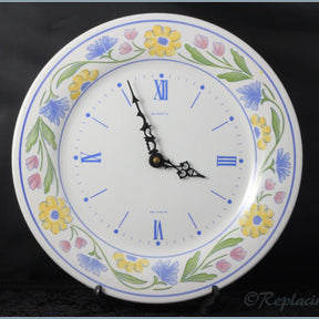 Staffordshire - Summer Meadow - Clock