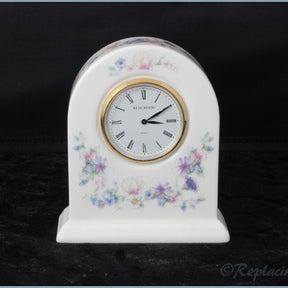 Wedgwood - Angela (Plain Edge) - Small Clock