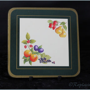 Johnson Brothers - Fresh Fruit - Square Coaster