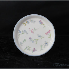 Royal Worcester - Forget Me Not - Coaster