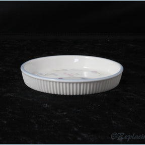 Royal Worcester - Forget Me Not - Coaster