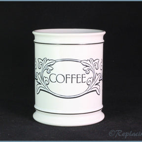 Hornsea - Acanthus - Coffee Storage Jar (Base Only)