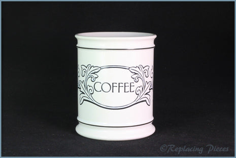 Hornsea - Acanthus - Coffee Storage Jar (Base Only)