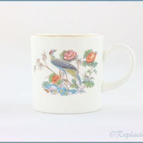 Wedgwood - Kutani Crane (Gold Edge) - Coffee Can (Large)