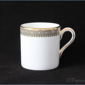 Wedgwood - Vera Lace Gold - Coffee Can