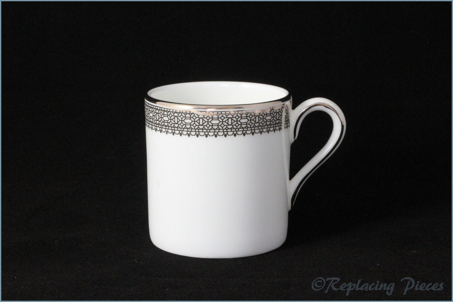 Wedgwood - Vera Wang Lace (Platinum) - Coffee Can
