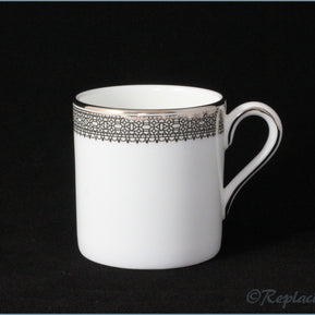 Wedgwood - Vera Wang Lace (Platinum) - Coffee Can