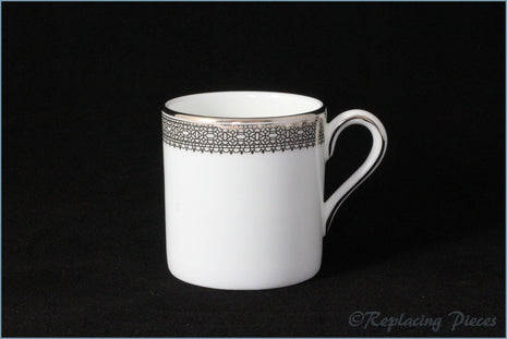 Wedgwood - Vera Wang Lace (Platinum) - Coffee Can
