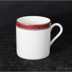 Royal Worcester - Medici (Ruby) - Coffee Can